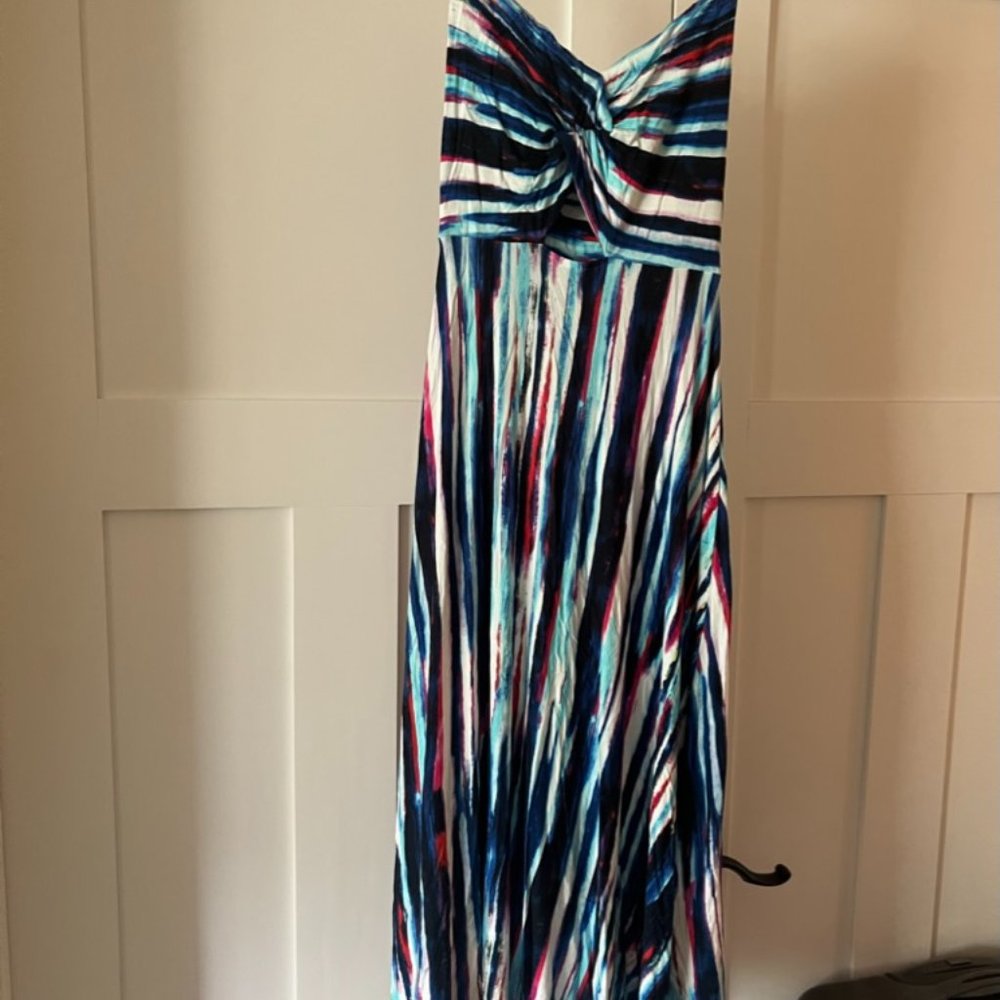 Strapless Maxi Dress